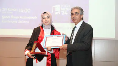 Tokat'ta 2023-2024 Tıp Fakültesi mezuniyet töreni gerçekleştirildi