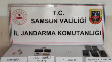 Samsun'da ehliyet sınavında usulsüzlük yapan 6 kişi yakalandı