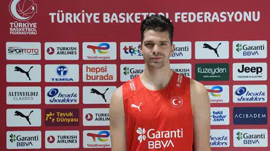 (ÖZEL) Milli basketbolcu Tarık Biberoviç: Oynadığım sürece en iyi olmak istiyorum