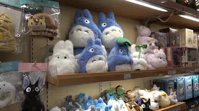 Tokyo'nun Karakter Sokağı: Anime hayranlarının cenneti