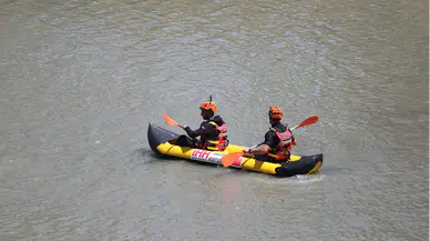 İHH Arama Kurtarma Birliği, Samsun'da seri arama kurtarma tatbikatları yaptı