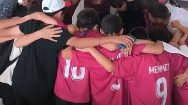 Erzurum U12 Ligi Şampiyonu Oltu 25 Mart Spor