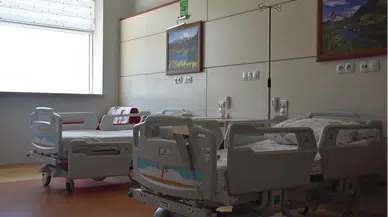 Gümüşhane Devlet Hastanesi'nde 242 bin hastaya hizmet verildi