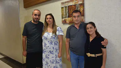 Çapraz nakille kardeşlik bağı kurdular