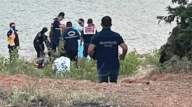 Takılan oltasını çıkarmaya çalıştığı gölde boğuldu