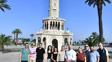 Bremenli gençler İzmir'i tanıdı