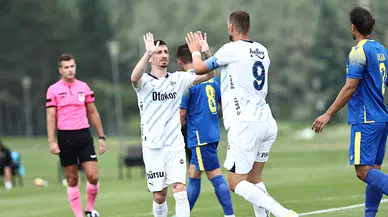 Fenerbahçe, ilk hazırlık maçından galip ayrıldı