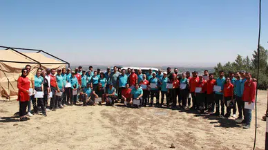 Kilis’te, UMKE tatbikatı