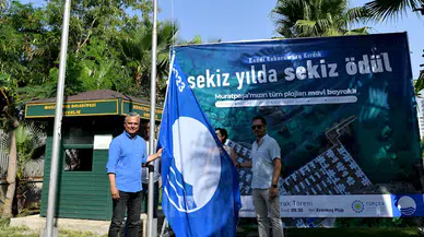 Kabotaj Bayramı'nda plajlara mavi bayrak