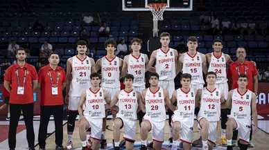 17 Yaş Altı Erkek Basketbol Milli Takımı, Yeni Zelanda’ya mağlup oldu