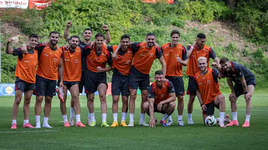 A Milli Futbol Takımı, Avusturya maçının hazırlıklarını sürdürdü 