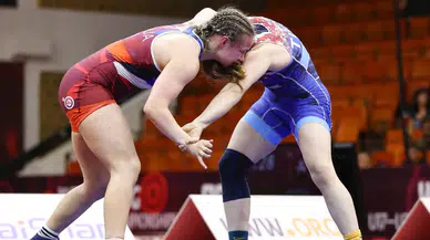 Beyzanur Akkuş, U17 Avrupa Güreş Şampiyonası'nda Altın Madalya Kazandı