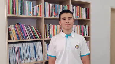 LGS’den tam puan alan Yasir: Günde 5 saat ders çalıştım
