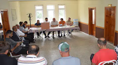 Havza Motorlu Taşıyıcılar Kooperatifi Başkanlığına İşliyen seçildi