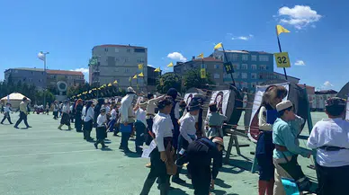 Geleneksel Okçuluk Minikler Açık Hava Puta Türkiye Şampiyonası devam ediyor 