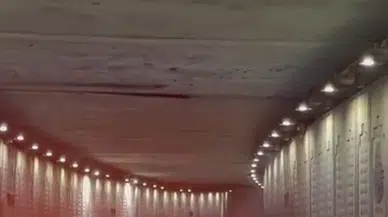 İstanbul- Ümraniye'de alt geçidi trafiğe kapattılar, sürücüler isyan etti