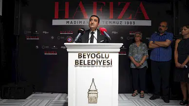 Beyoğlu'nda Hafıza Sergisi açıldı