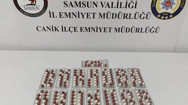 Uygulama noktasından kaçan şüphelinin otomobilinden uyuşturucu çıktı