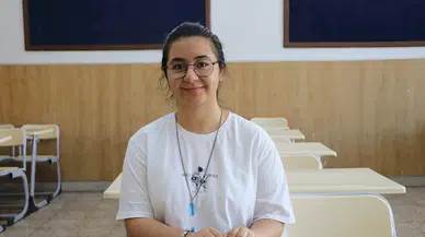 LGS'den tam puan alan Yazel, savcı olmak istiyor