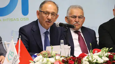 Bakan Özhaseki: Dünyayı en az kirleten ülkelerden biriyiz diyerek sorumluktan kaçamayız