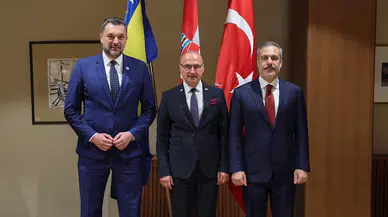 Bakan Fidan, Türkiye-Bosna Hersek-Hırvatistan Üçlü Danışma Mekanizması Dışişleri Bakanları Toplantısı'na katıldı