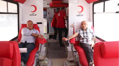Havza’da Türk Kızılay 68 ünite kan bağışı topladı