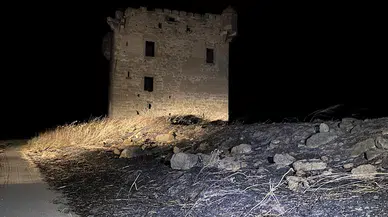 Çanakkale'de yangın (4)