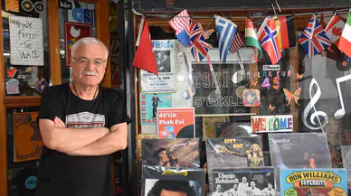 Yabancı turistlerden Türk plaklara yoğun ilgi