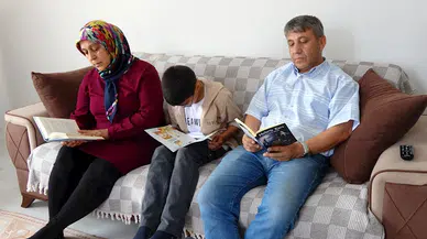 Zihinsel engelli çocuğun koruyucu ailesi oldular