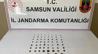 Samsun'da tarihi eser operasyonunda 1 zanlı yakalandı