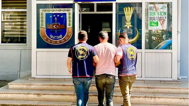 Samsun'da 21 yıl kesinleşmiş hapis cezası bulunan firari yakalandı