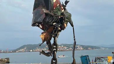 Batan ‘Kafkametler’ gemisi su altında kesildi, ‘cenaze emaresi’ bulunamadı