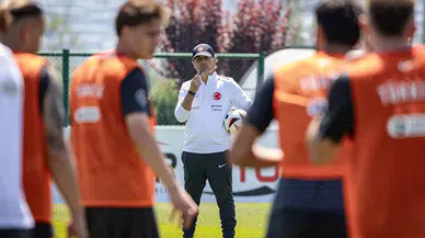 Milli futbolcu Ferdi Kadıoğlu tedbir amaçlı idmana katılmadı 