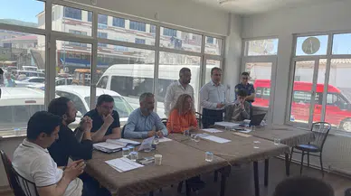 Ladik Motorlu Taşıyıcılar Kooperatifi Başkanlığına Şaban Tektaş yeniden seçildi