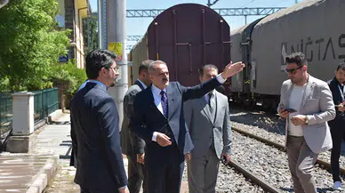 TCDD Genel Müdürü Veysi Kurt: Niğde, Türkiye’nin önemli lojistik merkezi haline geldi