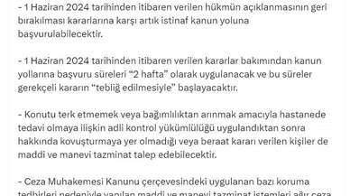Bakan Tunç: Adli para cezalarında üst sınır 500 TL'ye yükseltildi