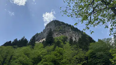 Sümela Manastırı'nın ziyaretçi sayısı yaz yoğunluğu başlamadan artışa geçti