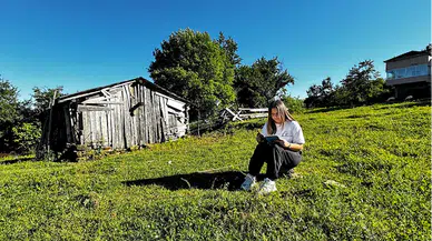 Köyde yaşayan bocce sporcusu Nur'un hedefi milli takım