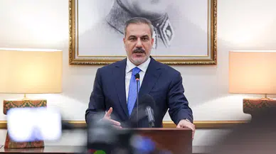 Bakan Fidan, Pekin Büyükelçiliği’nde Türk iş insanlarıyla buluştu