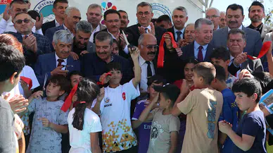 Kayseri Mobilyacılar Odası ERVA Spor Okulu açıldı