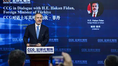 Bakan Fidan, Pekin’de