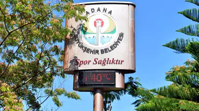 Adana kavruluyor! Termometreler 40 dereceyi gösterdi