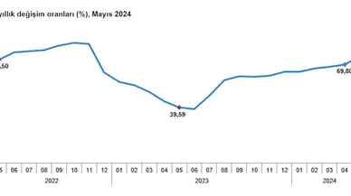 TÜİK: Mayıs ayı enflasyonu yüzde 3,37 oldu