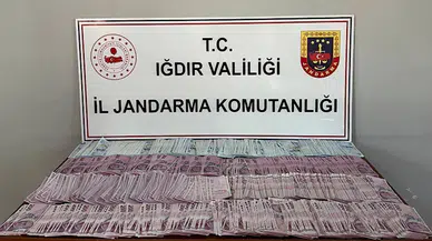 Iğdır'da 669 bin  TL'lik sahte bankontlar ele geçirildi