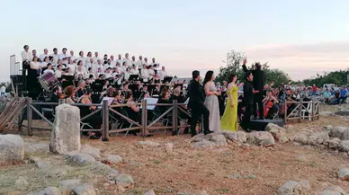 Kanlıdivane Antik Kenti'nde müzik ziyafeti