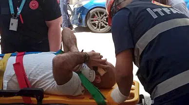 Birlikte olduğu kadının, dini nikahla yaşadığı kişiden kaçarken 3'üncü kat balkonundan atladı