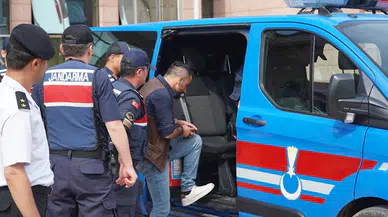 Çorum'da aracından sentetik uyuşturucu çıkan zanlı tutuklandı