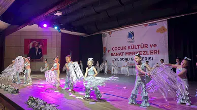  Çocuk Kültür ve Sanat Merkezleri öğrencilerinden yıl sonu gösterisi  
