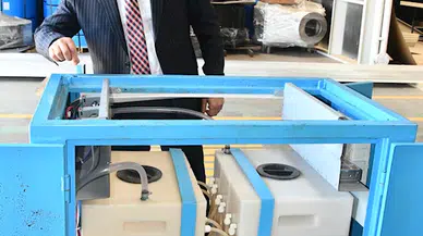 Tekirdağ'da fabrikaların zehirli karbonmonoksit gazı atmosfere karışmadan hidrojene dönüştürüldü