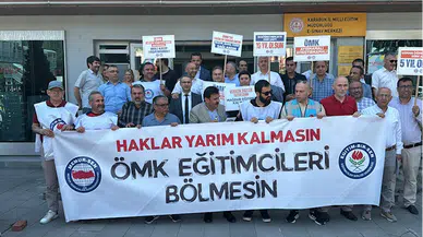 Düzce ve Karabük'te Öğretmenlik Meslek Kanunu ile ilgili basın açıklamaları yapıldı